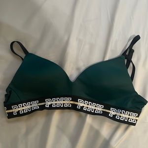 VS Pink No Underwire Bra